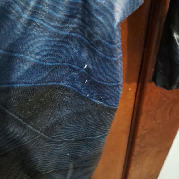 DC Blue Beetle Halloween Costume Medium 8 Kids Jumpsuit Mask Comic Book Hero - Picture 12 of 14